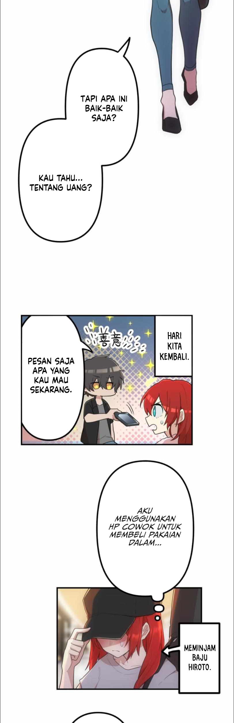 I Became an S-Rank Hunter With the Demon Lord App Chapter 31 - halaman 43