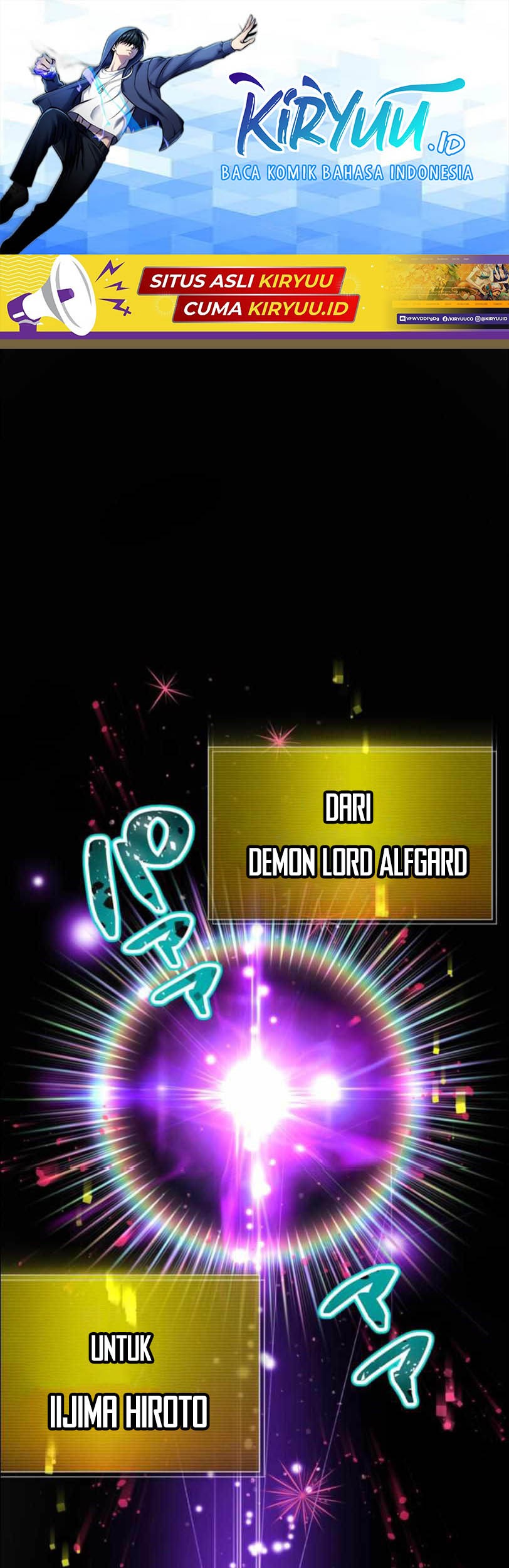 I Became an S-Rank Hunter With the Demon Lord App Chapter 32 - halaman 2