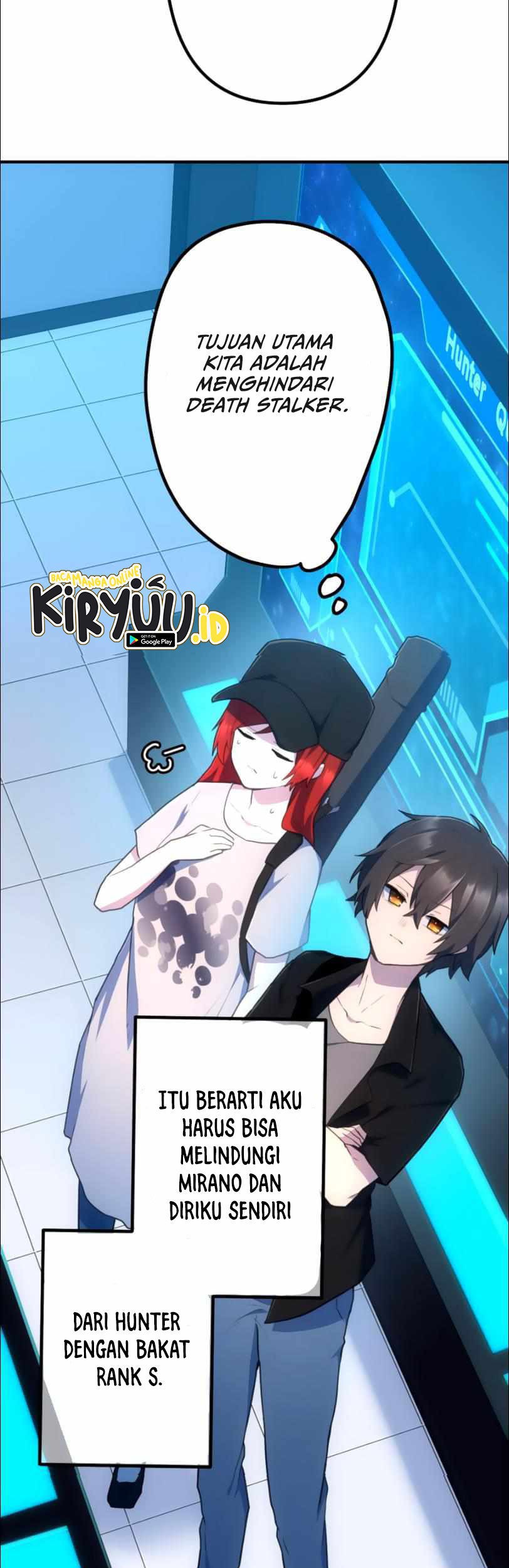 I Became an S-Rank Hunter With the Demon Lord App Chapter 33 - halaman 38