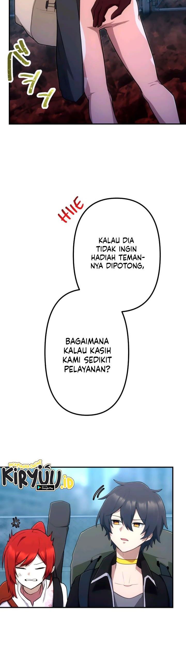 I Became an S-Rank Hunter With the Demon Lord App Chapter 34 - halaman 31