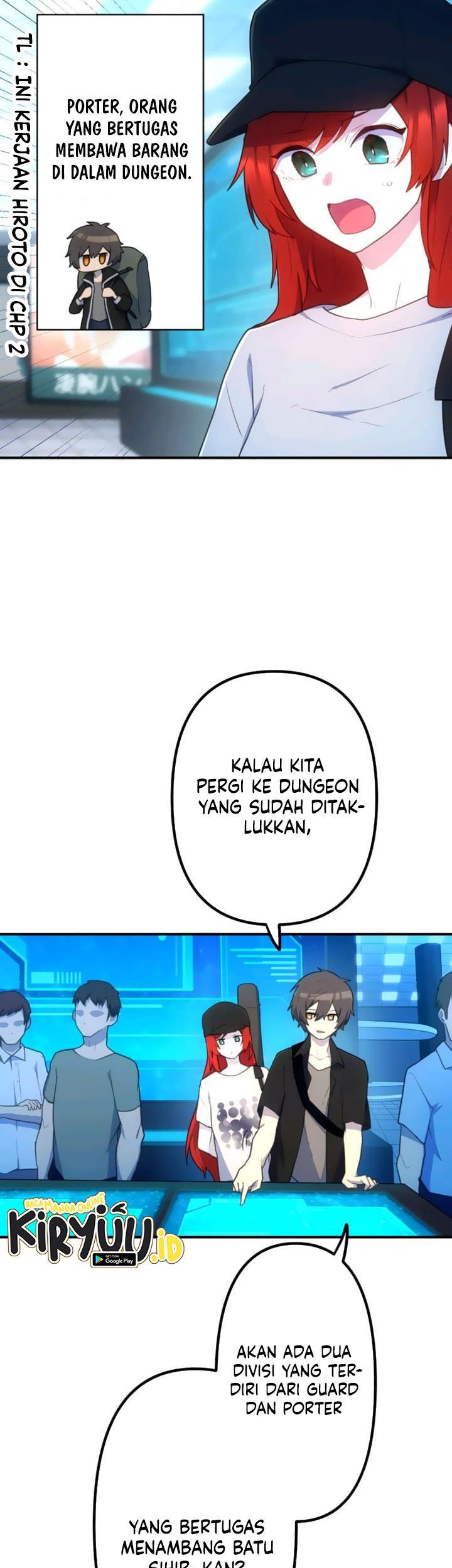 I Became an S-Rank Hunter With the Demon Lord App Chapter 34 - halaman 4
