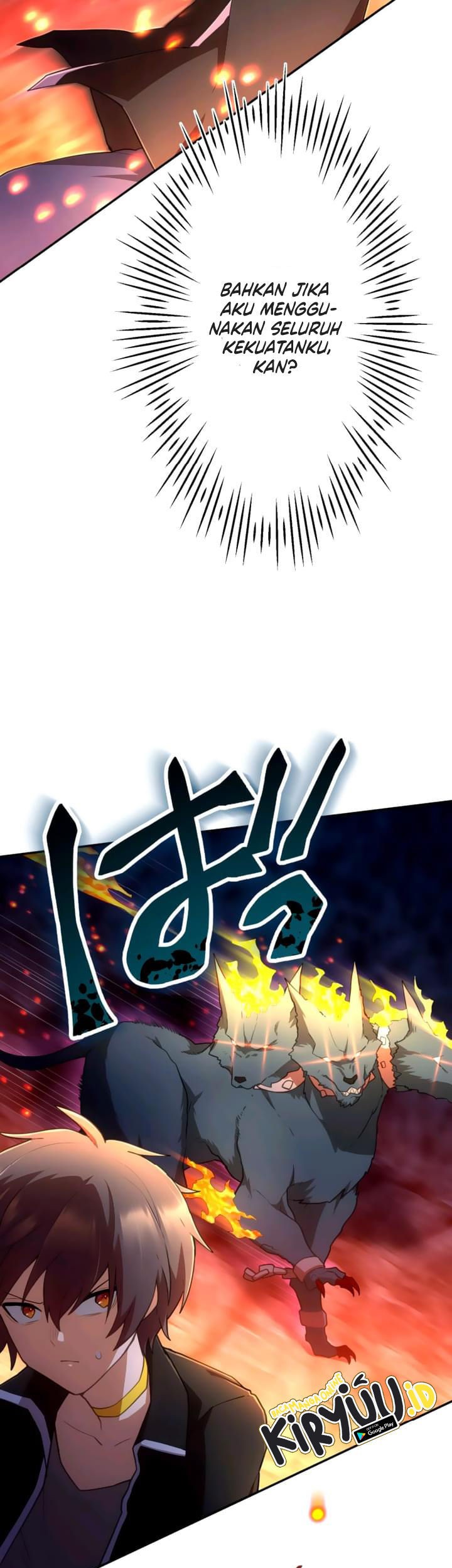 I Became an S-Rank Hunter With the Demon Lord App Chapter 35 - halaman 17