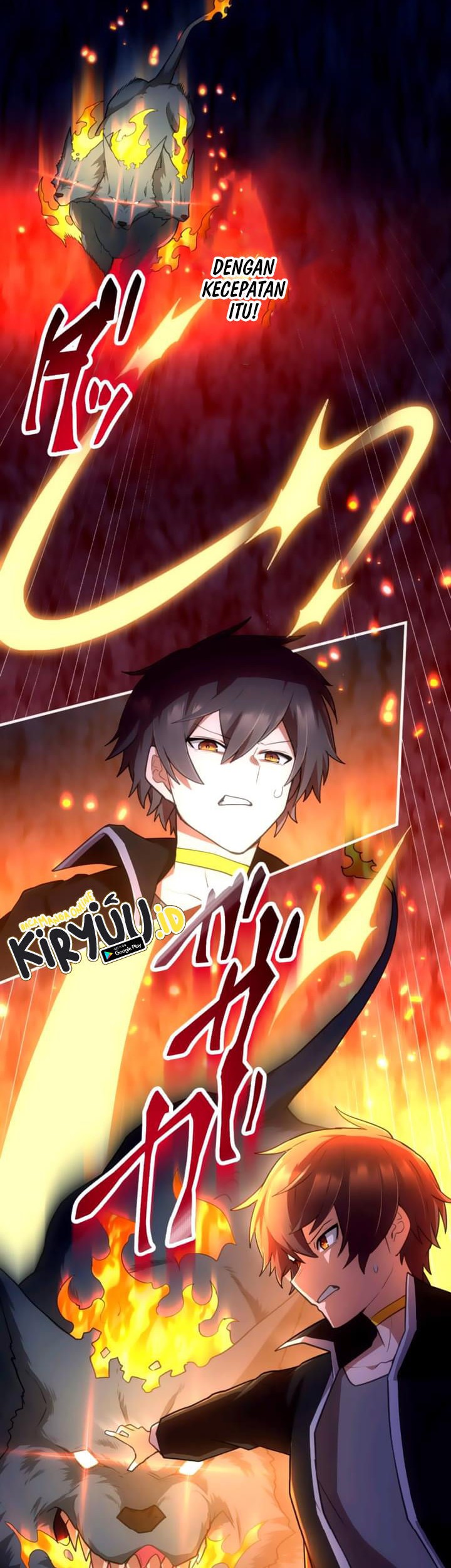 I Became an S-Rank Hunter With the Demon Lord App Chapter 35 - halaman 21