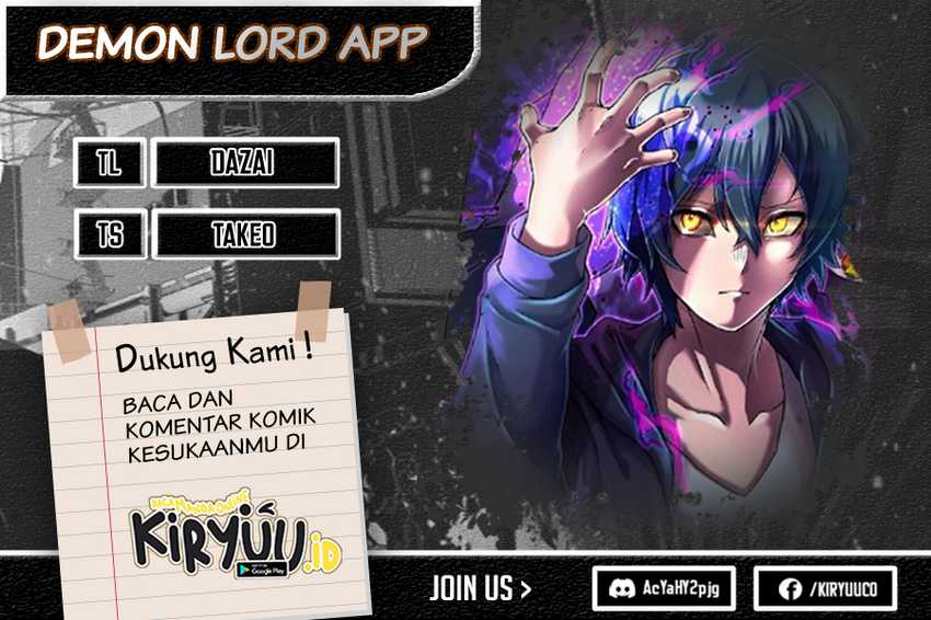 I Became an S-Rank Hunter With the Demon Lord App Chapter 36 - halaman 1