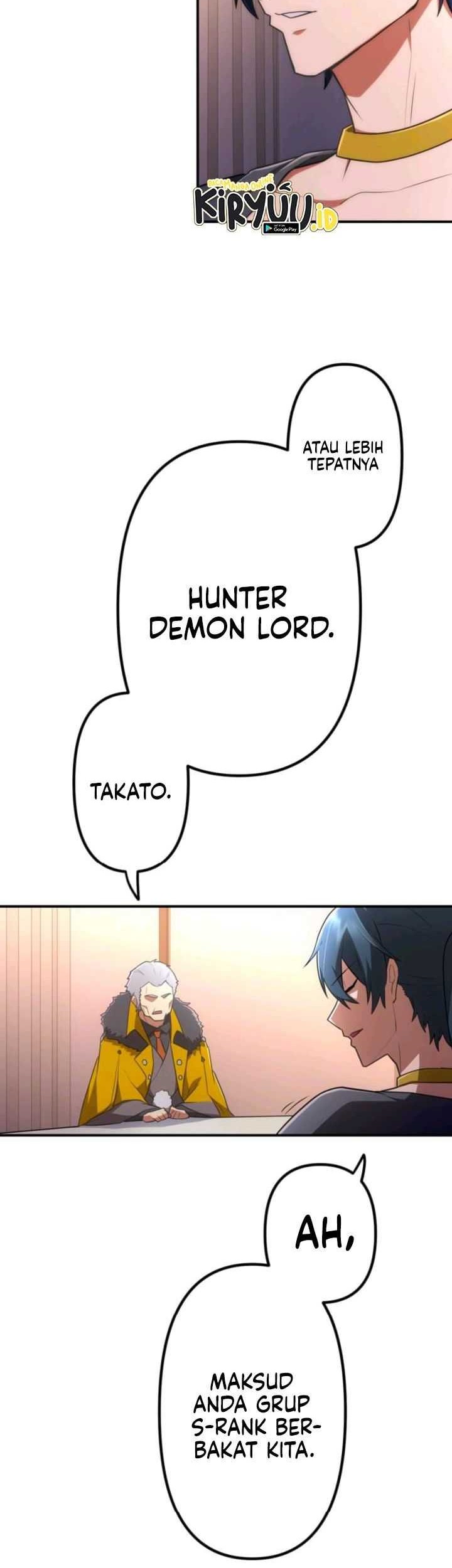I Became an S-Rank Hunter With the Demon Lord App Chapter 37 - halaman 3