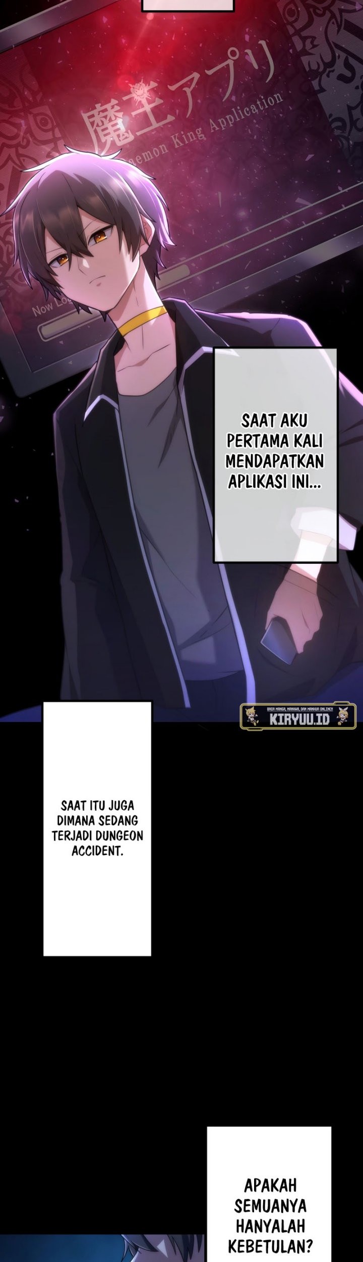 I Became an S-Rank Hunter With the Demon Lord App Chapter 38 - halaman 12