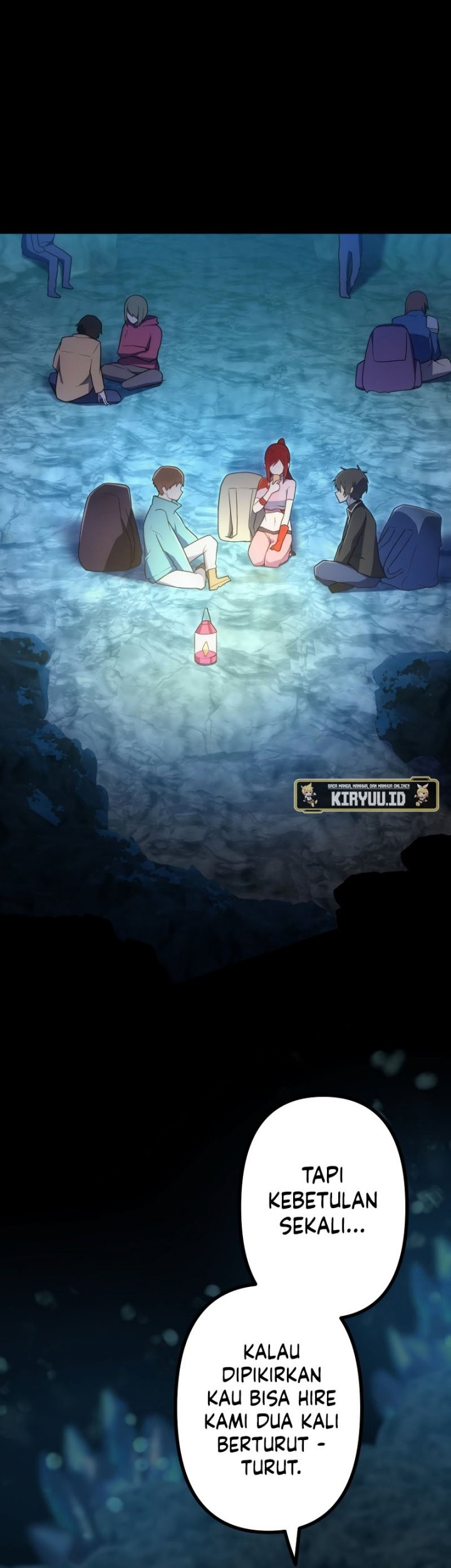 I Became an S-Rank Hunter With the Demon Lord App Chapter 38 - halaman 2