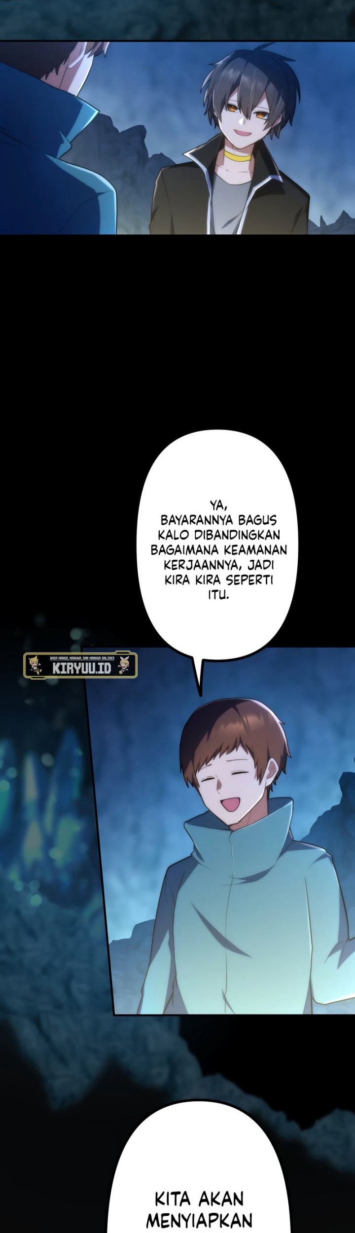 I Became an S-Rank Hunter With the Demon Lord App Chapter 38 - halaman 3