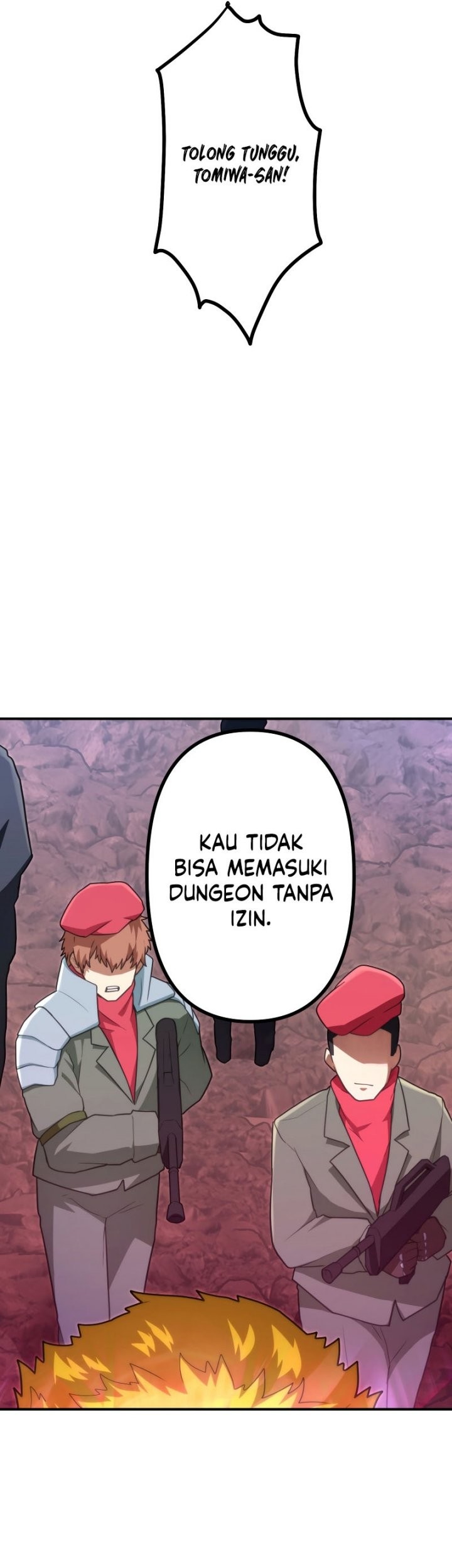 I Became an S-Rank Hunter With the Demon Lord App Chapter 41 - halaman 38