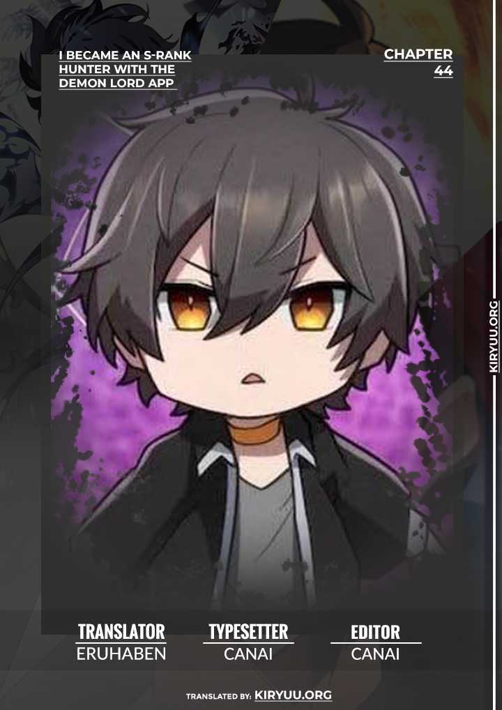 I Became an S-Rank Hunter With the Demon Lord App Chapter 44 - halaman 2