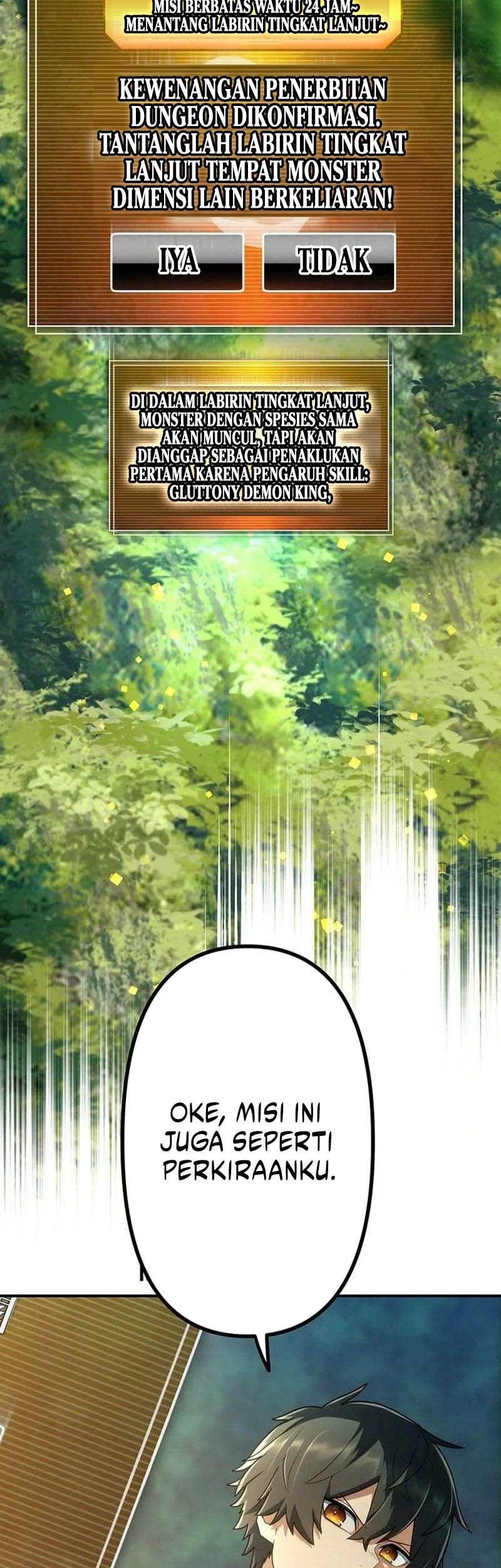I Became an S-Rank Hunter With the Demon Lord App Chapter 44 - halaman 21
