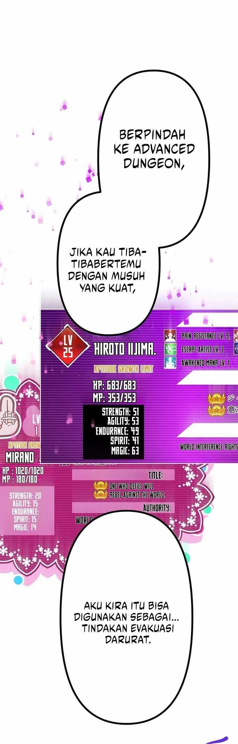 I Became an S-Rank Hunter With the Demon Lord App Chapter 45 - halaman 33