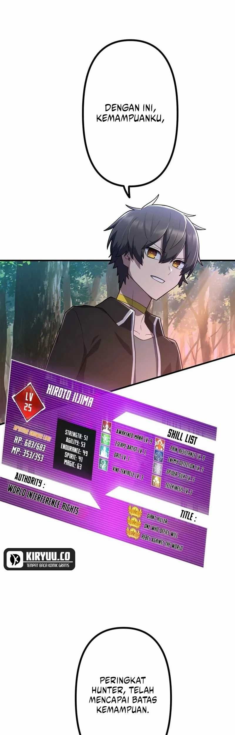 I Became an S-Rank Hunter With the Demon Lord App Chapter 45 - halaman 74