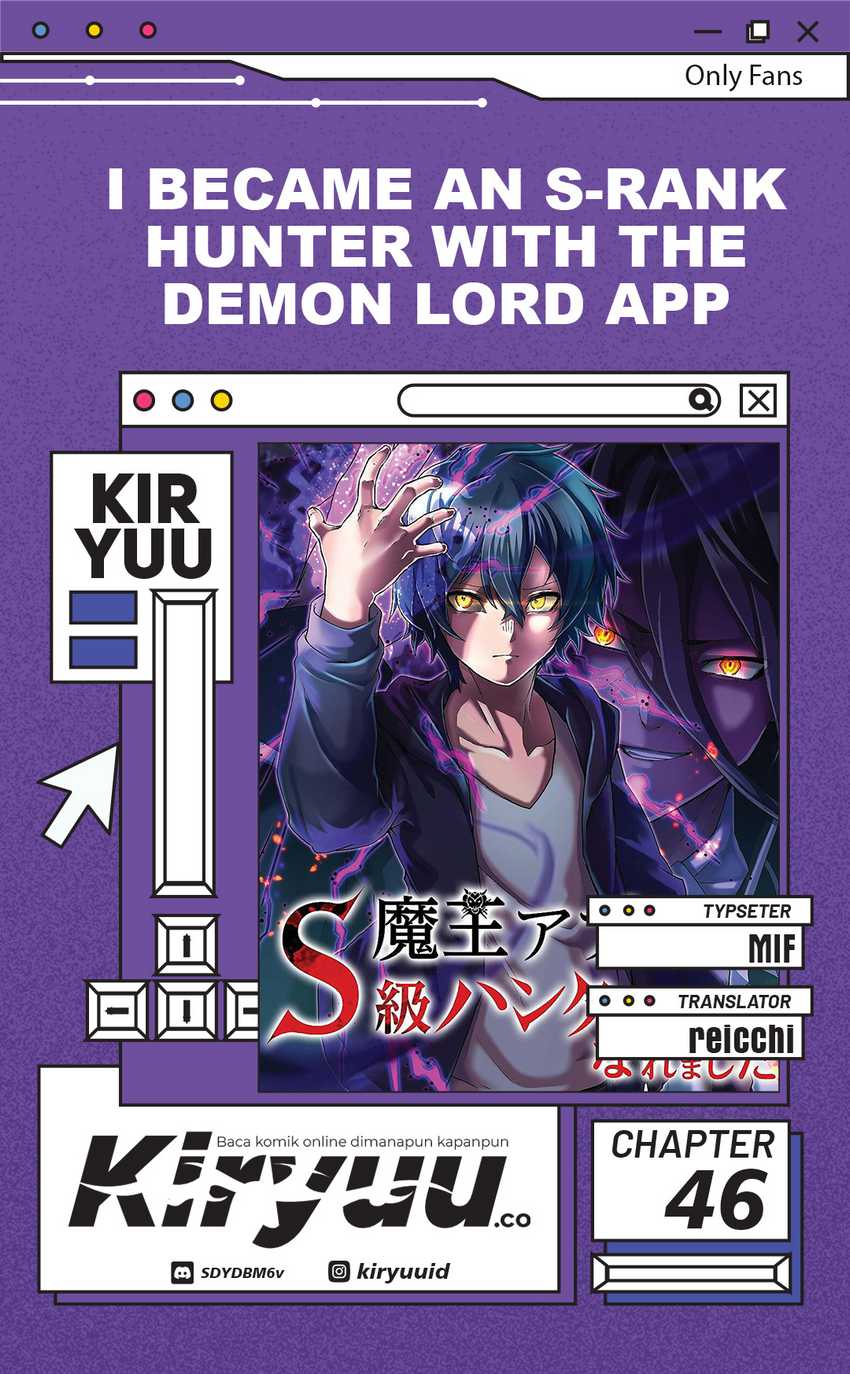 I Became an S-Rank Hunter With the Demon Lord App Chapter 46 - halaman 1