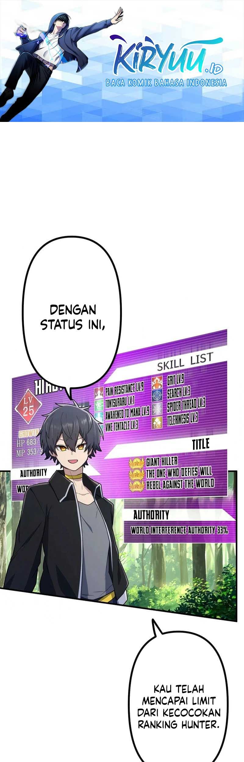 I Became an S-Rank Hunter With the Demon Lord App Chapter 46 - halaman 2