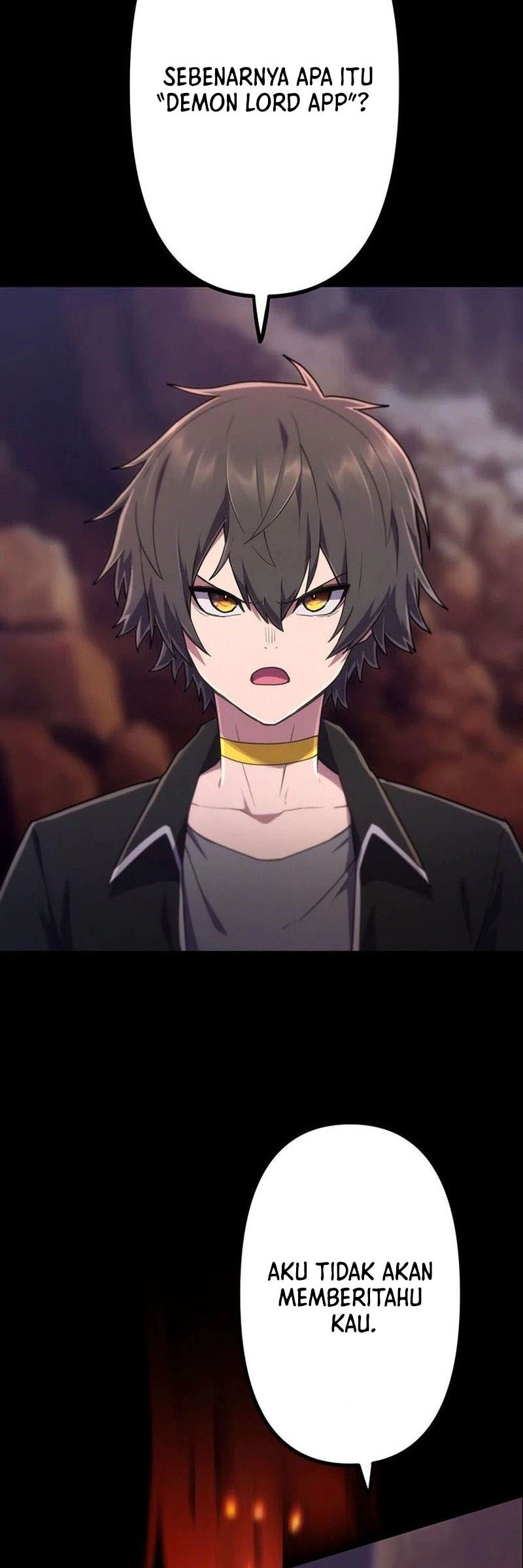 I Became an S-Rank Hunter With the Demon Lord App Chapter 47 - halaman 12