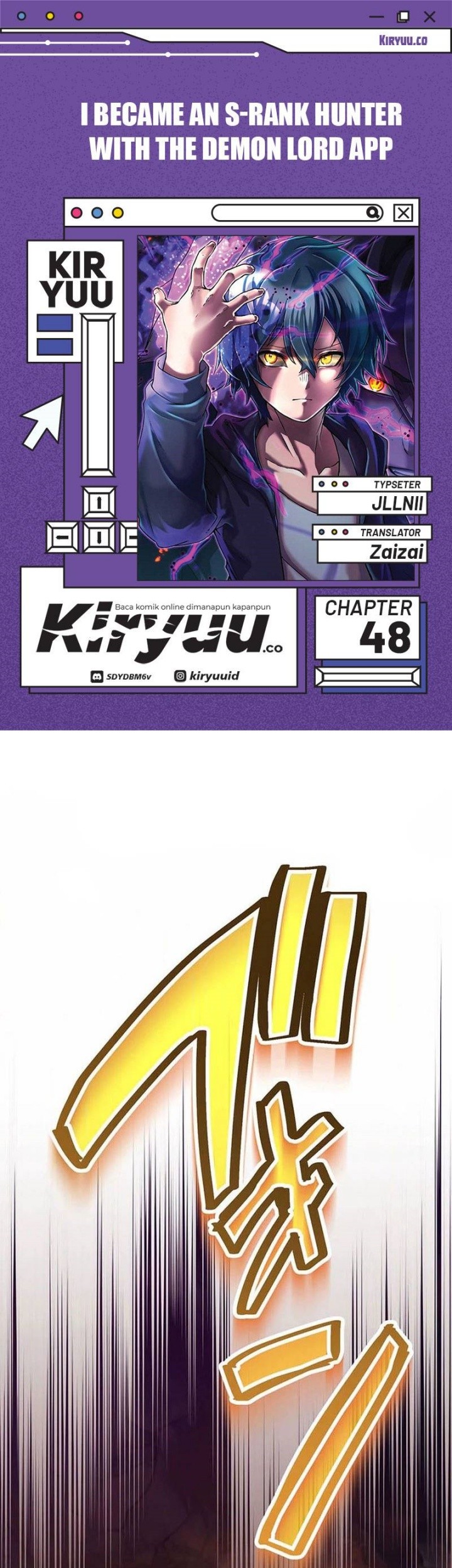 I Became an S-Rank Hunter With the Demon Lord App Chapter 48 - halaman 1