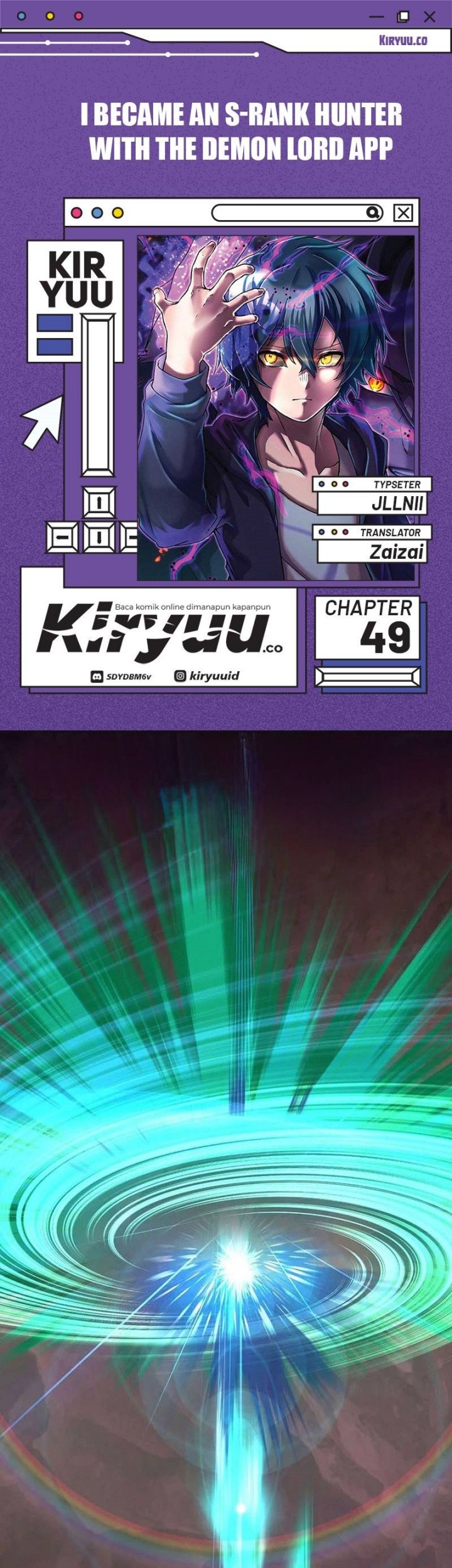 I Became an S-Rank Hunter With the Demon Lord App Chapter 49 - halaman 1
