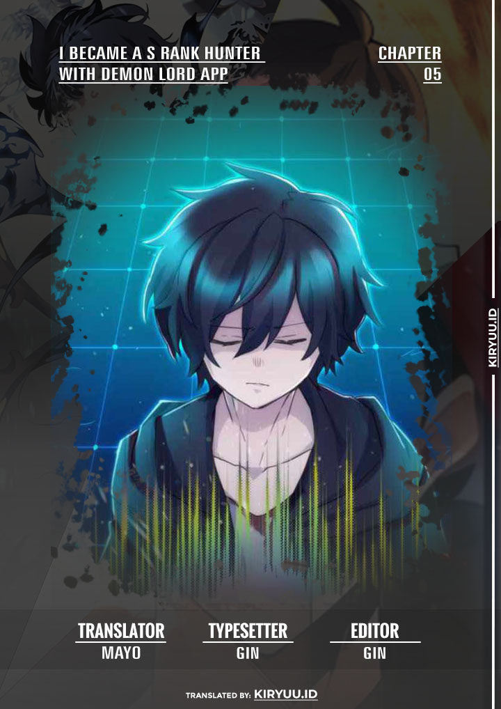 I Became an S-Rank Hunter With the Demon Lord App Chapter 5 - halaman 1