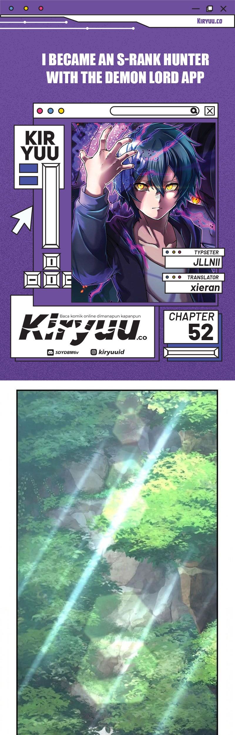 I Became an S-Rank Hunter With the Demon Lord App Chapter 52 - halaman 1