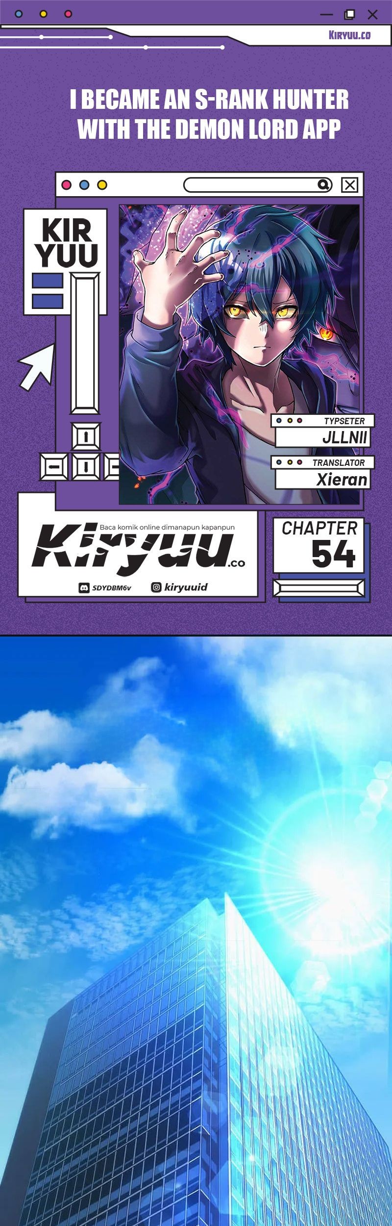 I Became an S-Rank Hunter With the Demon Lord App Chapter 54 - halaman 1