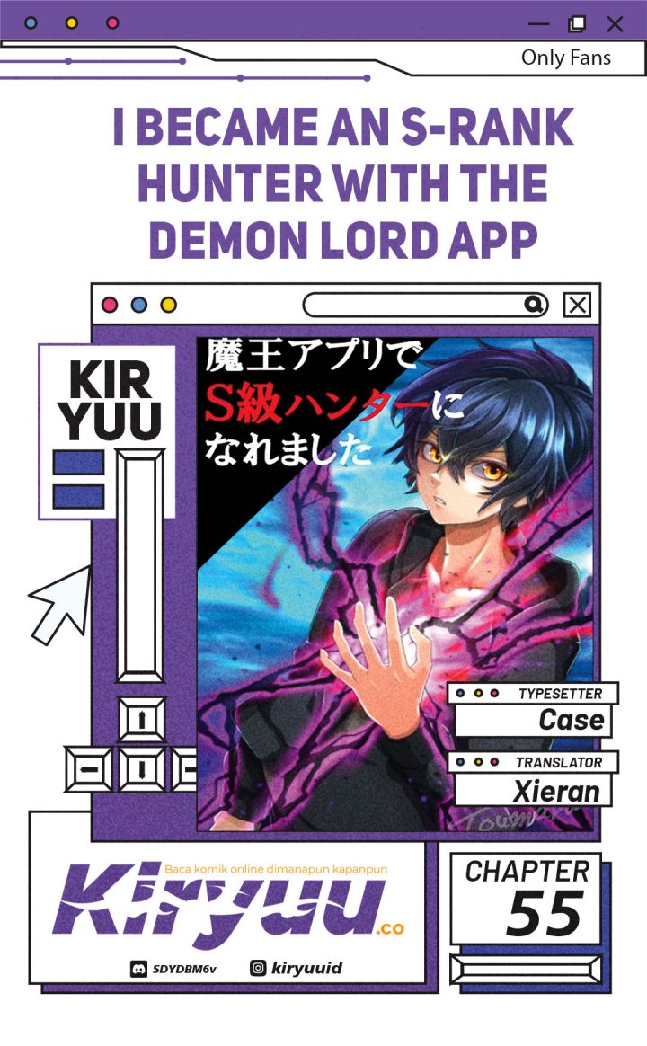 I Became an S-Rank Hunter With the Demon Lord App Chapter 55 - halaman 1