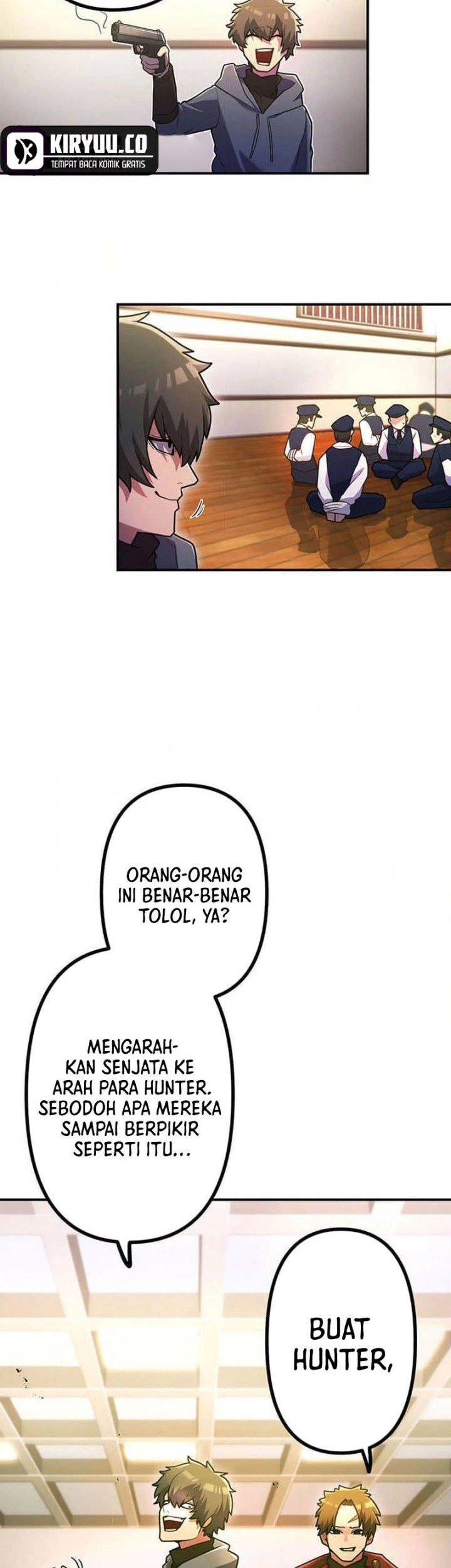 I Became an S-Rank Hunter With the Demon Lord App Chapter 55 - halaman 7