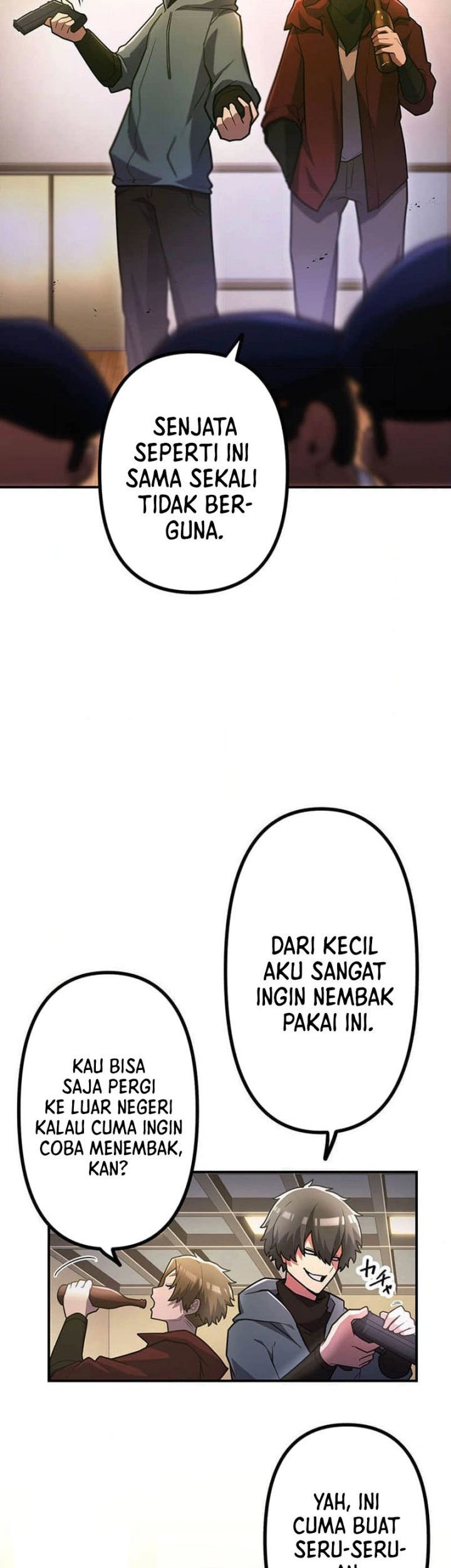 I Became an S-Rank Hunter With the Demon Lord App Chapter 55 - halaman 8
