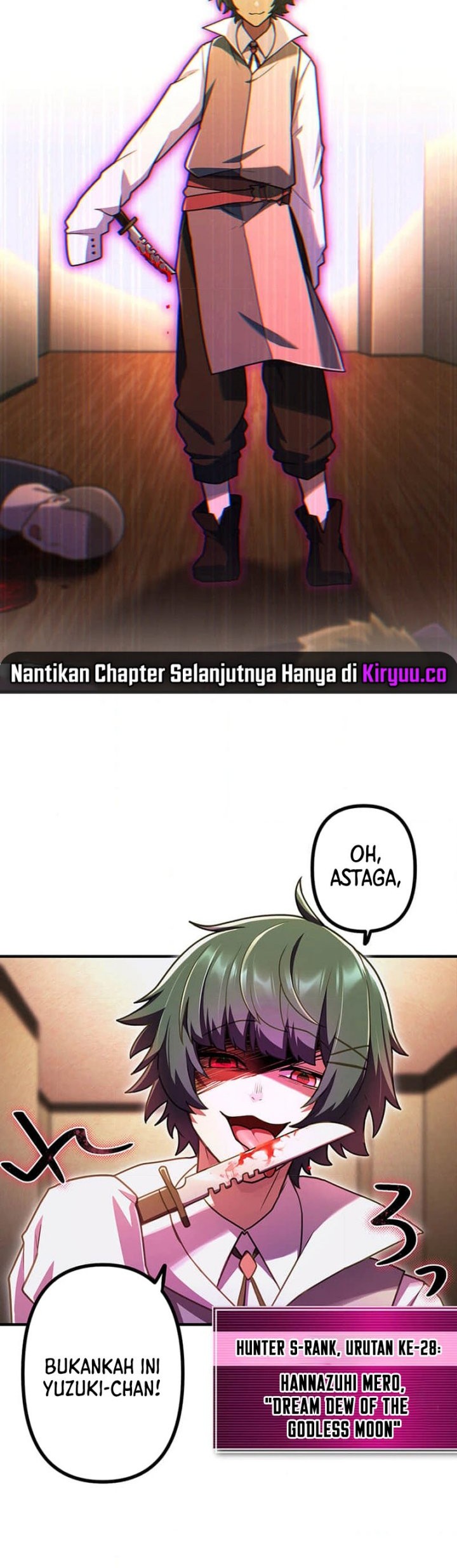 I Became an S-Rank Hunter With the Demon Lord App Chapter 56 - halaman 27