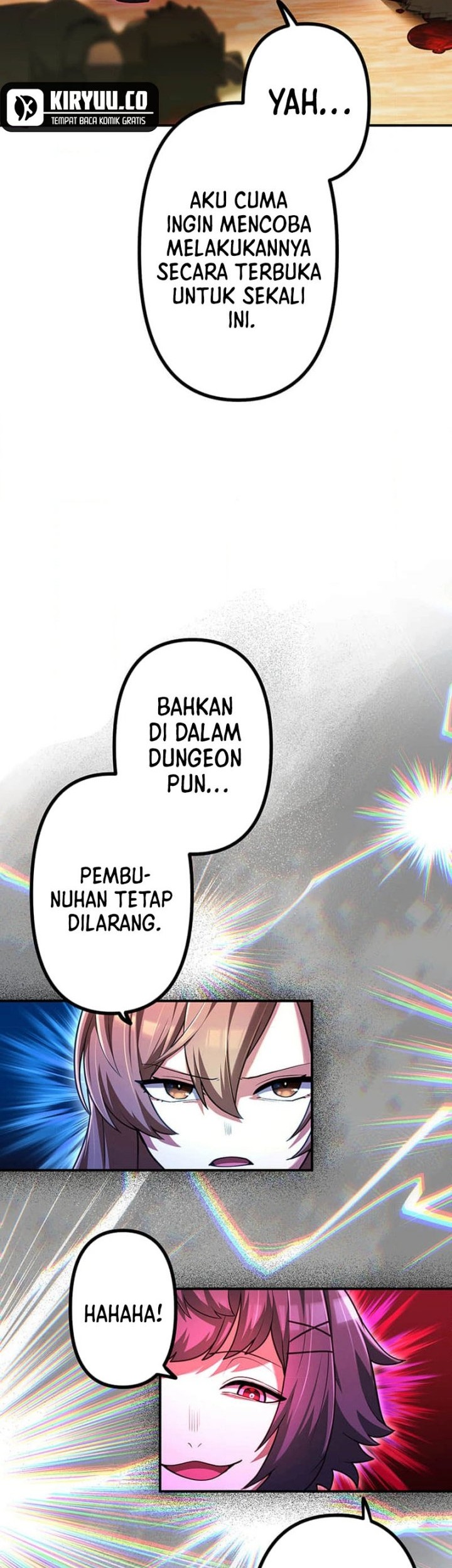 I Became an S-Rank Hunter With the Demon Lord App Chapter 56 - halaman 33
