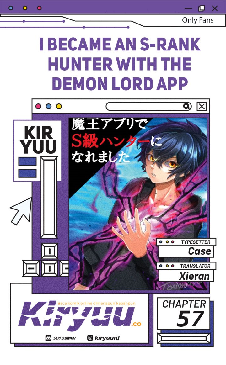 I Became an S-Rank Hunter With the Demon Lord App Chapter 57 - halaman 1
