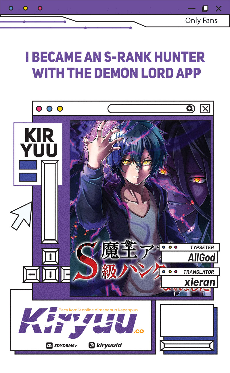 I Became an S-Rank Hunter With the Demon Lord App Chapter 58 - halaman 1