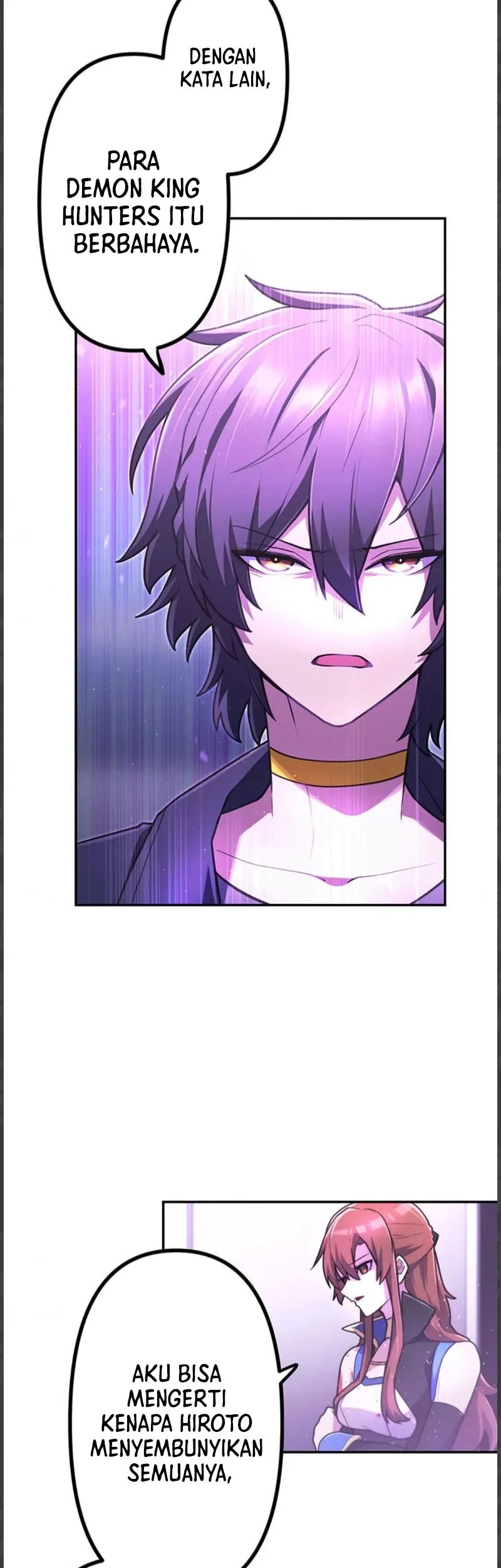 I Became an S-Rank Hunter With the Demon Lord App Chapter 58 - halaman 21