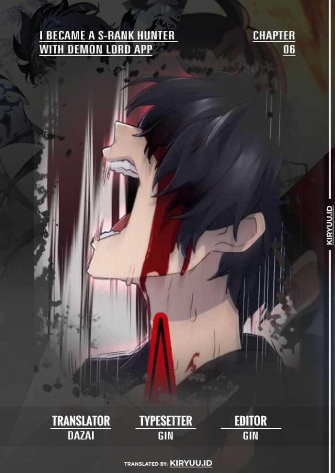 I Became an S-Rank Hunter With the Demon Lord App Chapter 6 - halaman 1