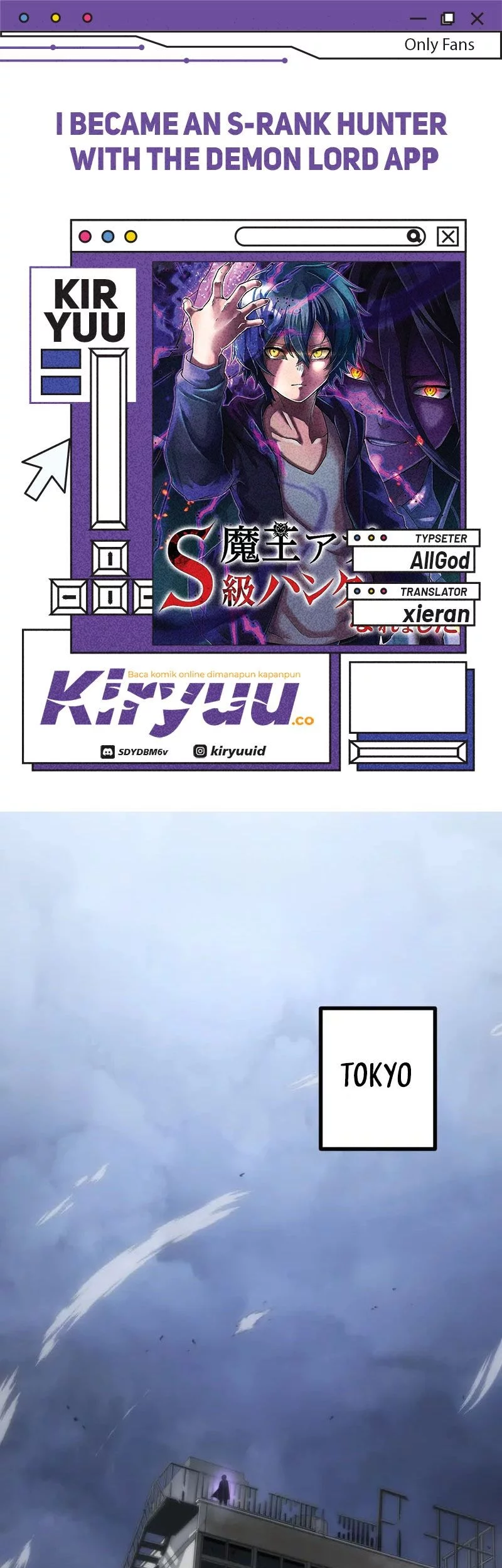 I Became an S-Rank Hunter With the Demon Lord App Chapter 61 - halaman 1