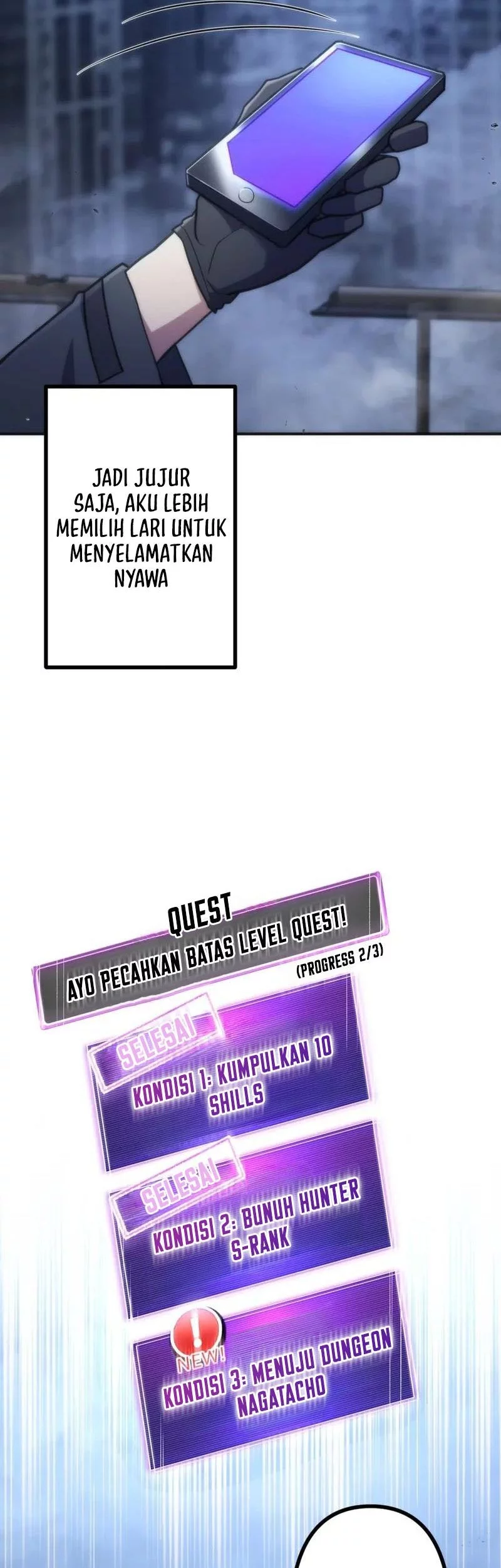 I Became an S-Rank Hunter With the Demon Lord App Chapter 61 - halaman 6