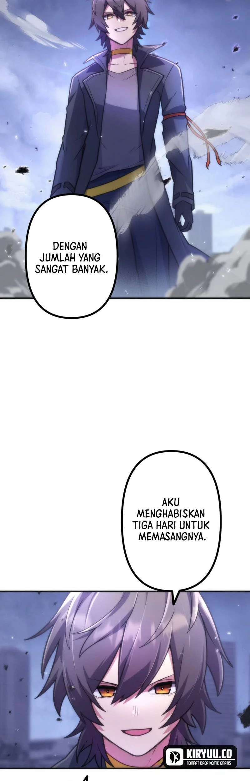 I Became an S-Rank Hunter With the Demon Lord App Chapter 62 - halaman 22