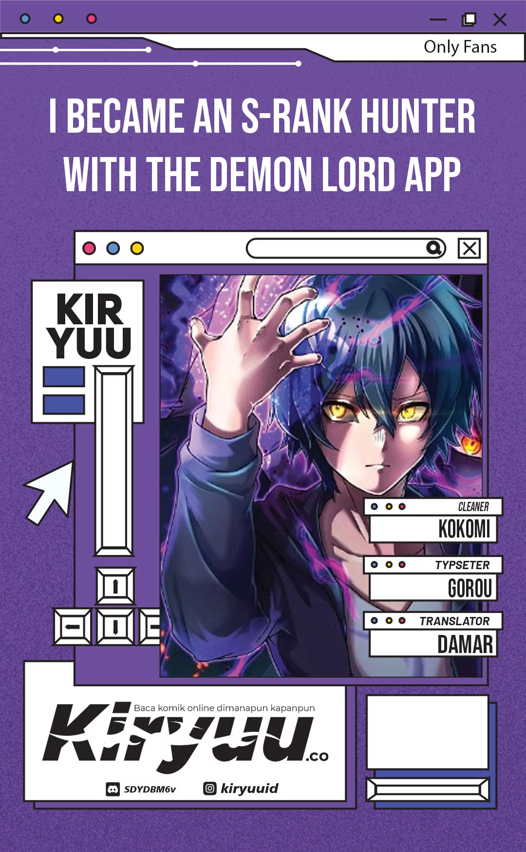 I Became an S-Rank Hunter With the Demon Lord App Chapter 63 - halaman 1