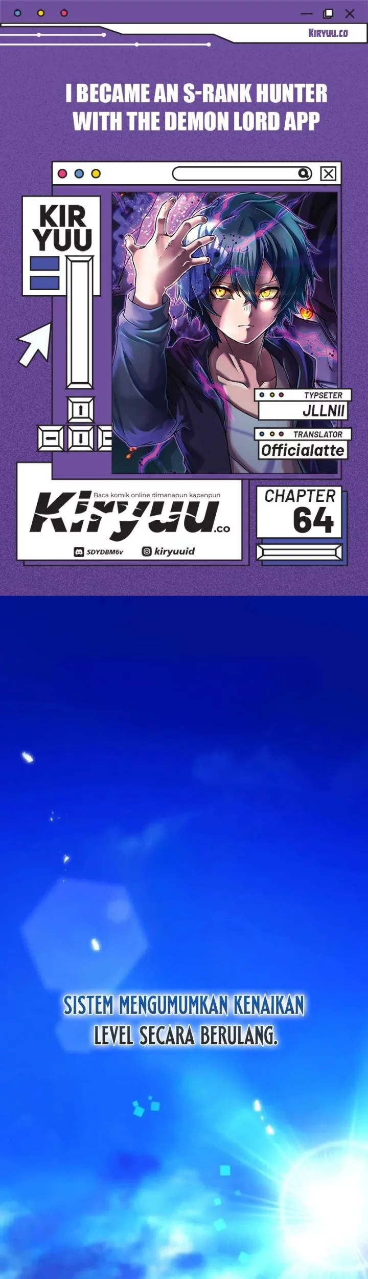I Became an S-Rank Hunter With the Demon Lord App Chapter 64 - halaman 1