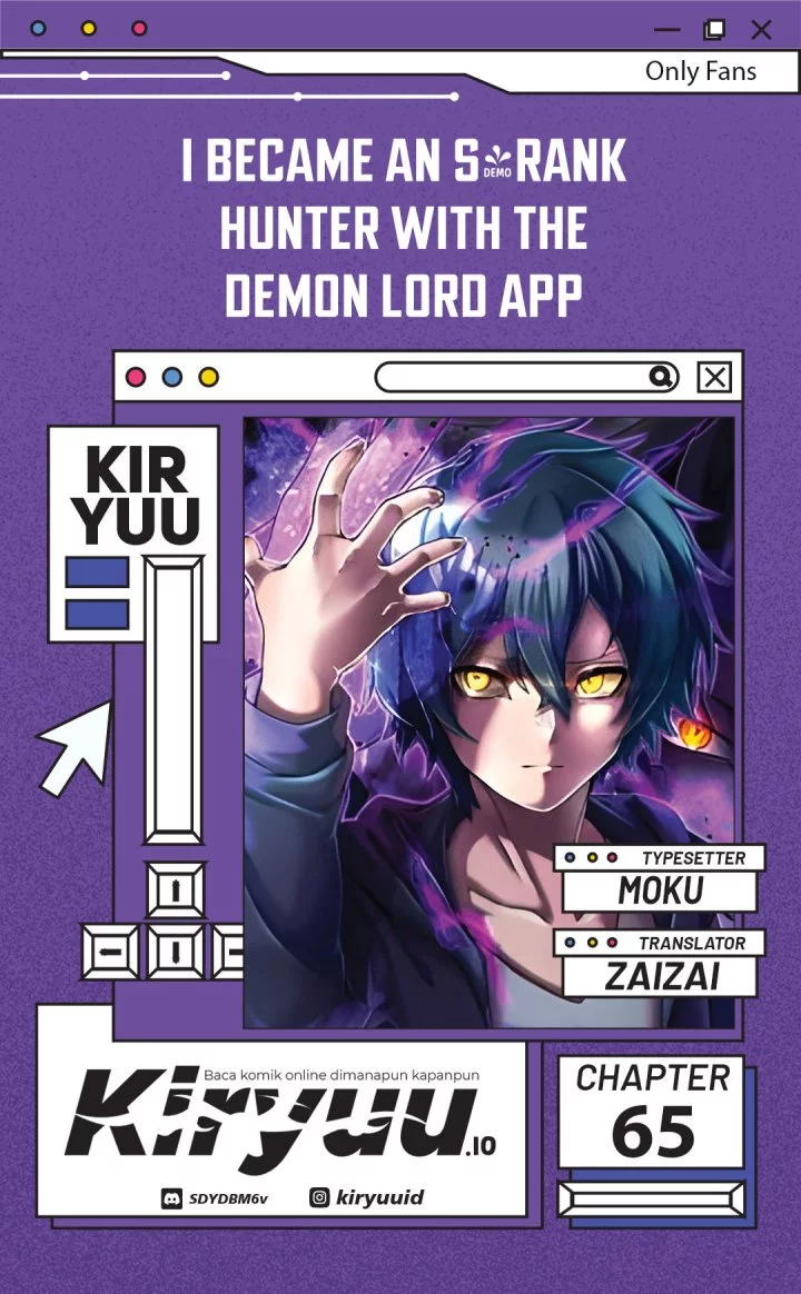 I Became an S-Rank Hunter With the Demon Lord App Chapter 65 - halaman 1