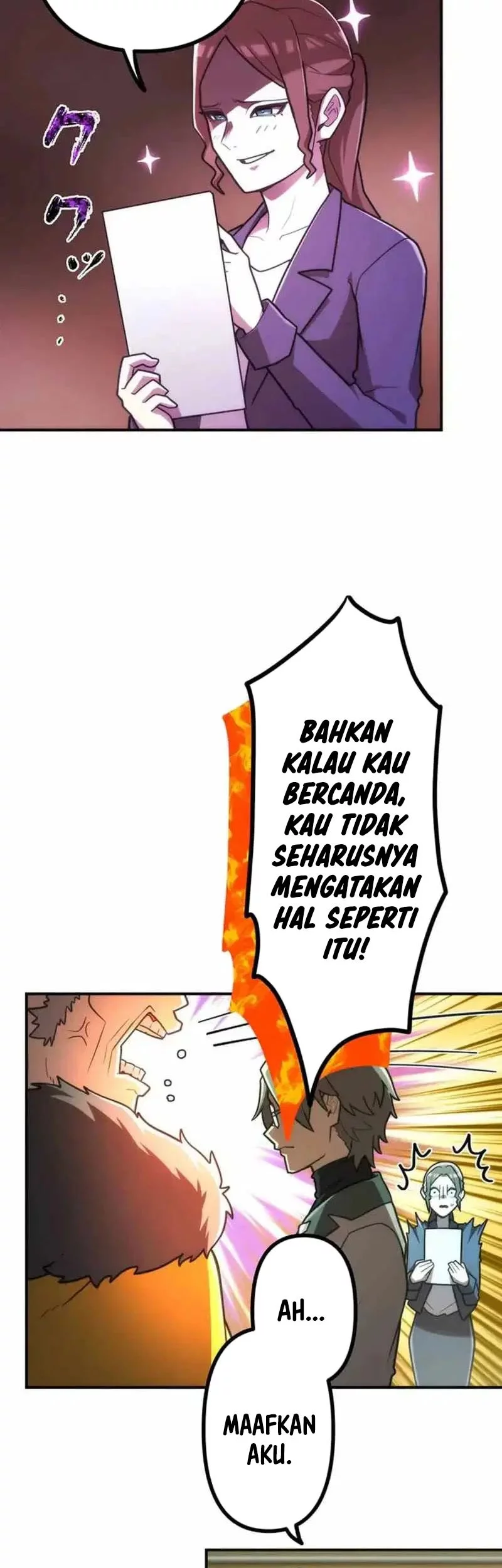 I Became an S-Rank Hunter With the Demon Lord App Chapter 69 - halaman 35