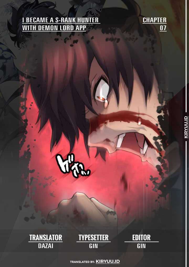 I Became an S-Rank Hunter With the Demon Lord App Chapter 7 - halaman 1