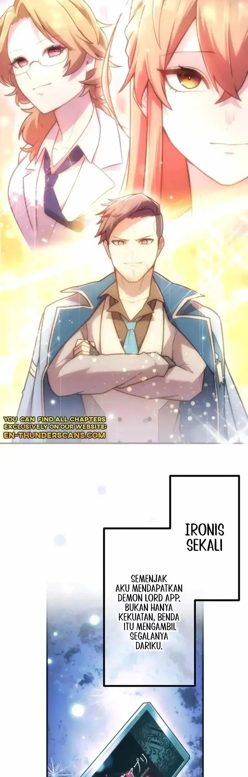 I Became an S-Rank Hunter With the Demon Lord App Chapter 70 - halaman 22