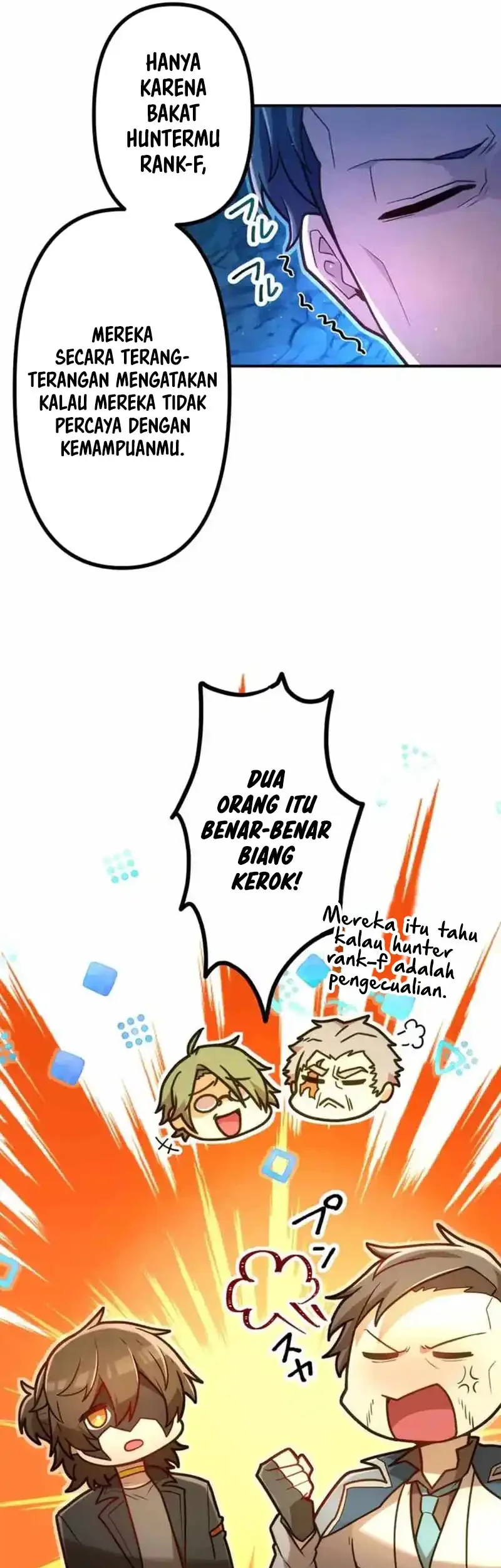 I Became an S-Rank Hunter With the Demon Lord App Chapter 71 - halaman 19