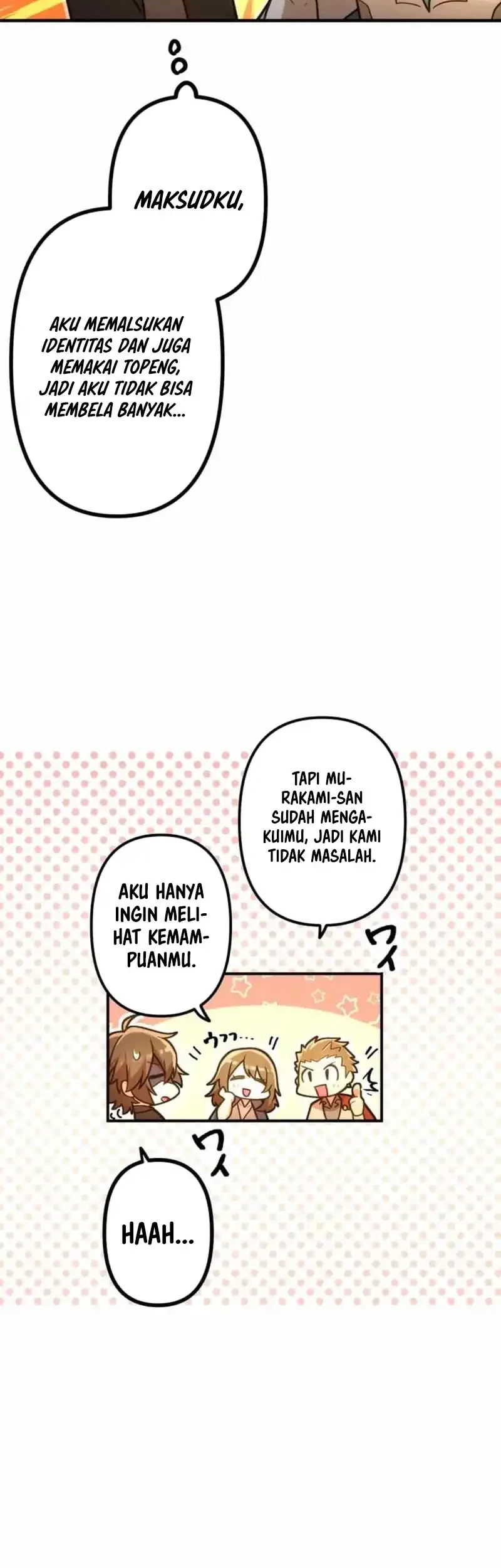 I Became an S-Rank Hunter With the Demon Lord App Chapter 71 - halaman 20
