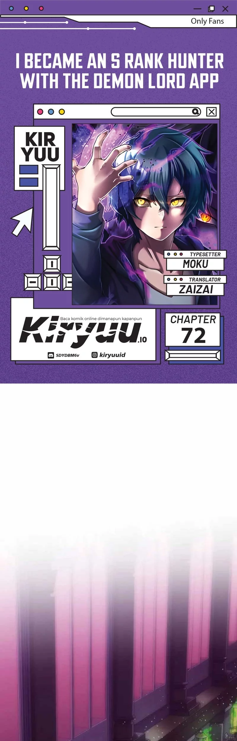 I Became an S-Rank Hunter With the Demon Lord App Chapter 72 - halaman 1