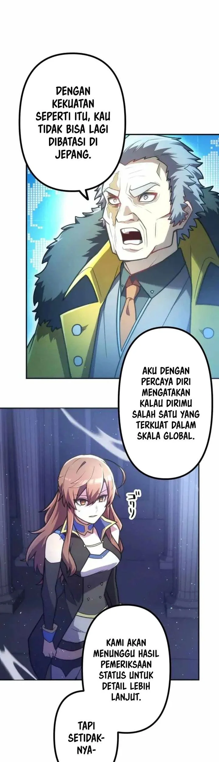 I Became an S-Rank Hunter With the Demon Lord App Chapter 75 - halaman 57