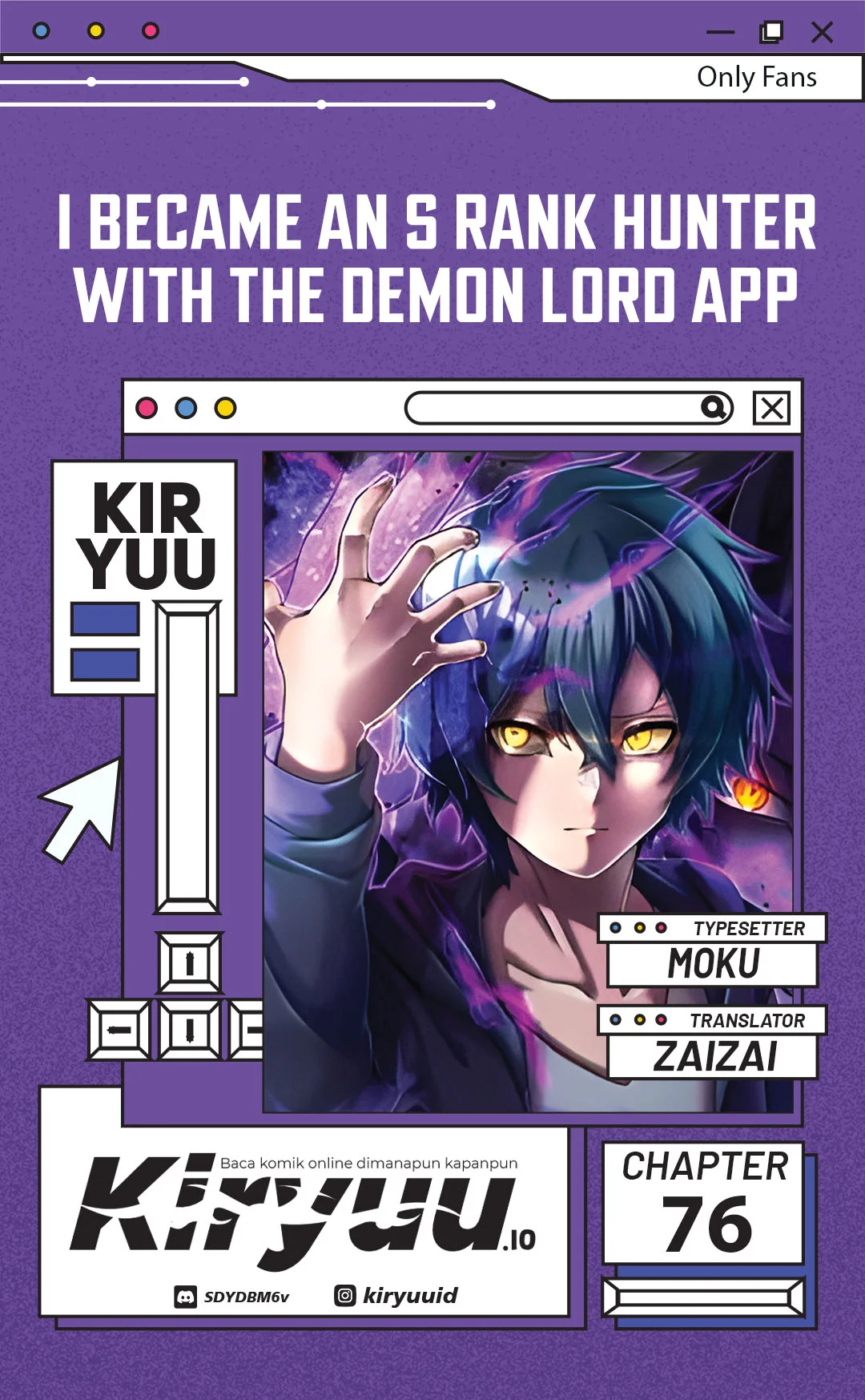 I Became an S-Rank Hunter With the Demon Lord App Chapter 76 - halaman 1