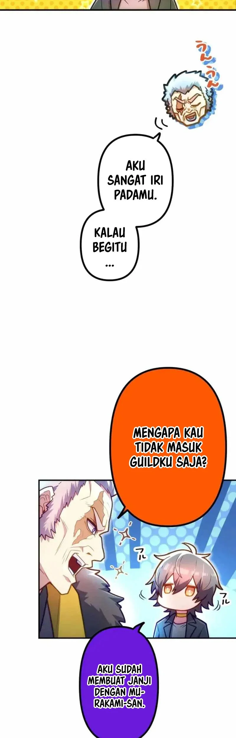 I Became an S-Rank Hunter With the Demon Lord App Chapter 77 - halaman 15