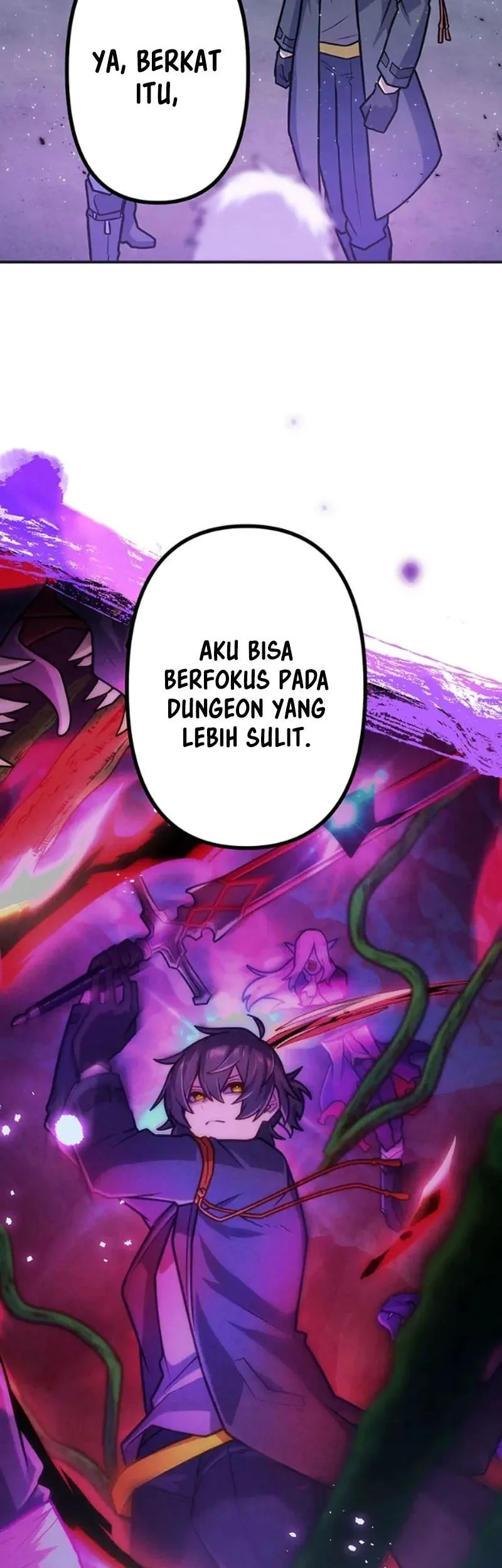 I Became an S-Rank Hunter With the Demon Lord App Chapter 79 - halaman 34